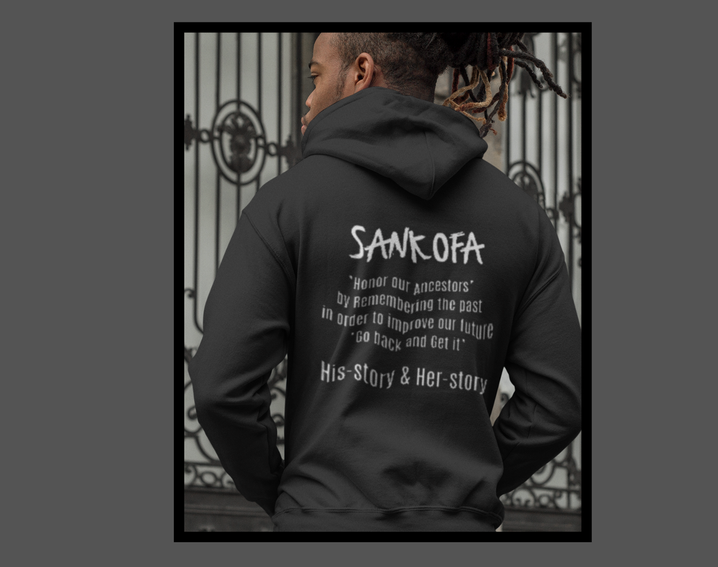 Sankofa Bird  Unisex Hoodie