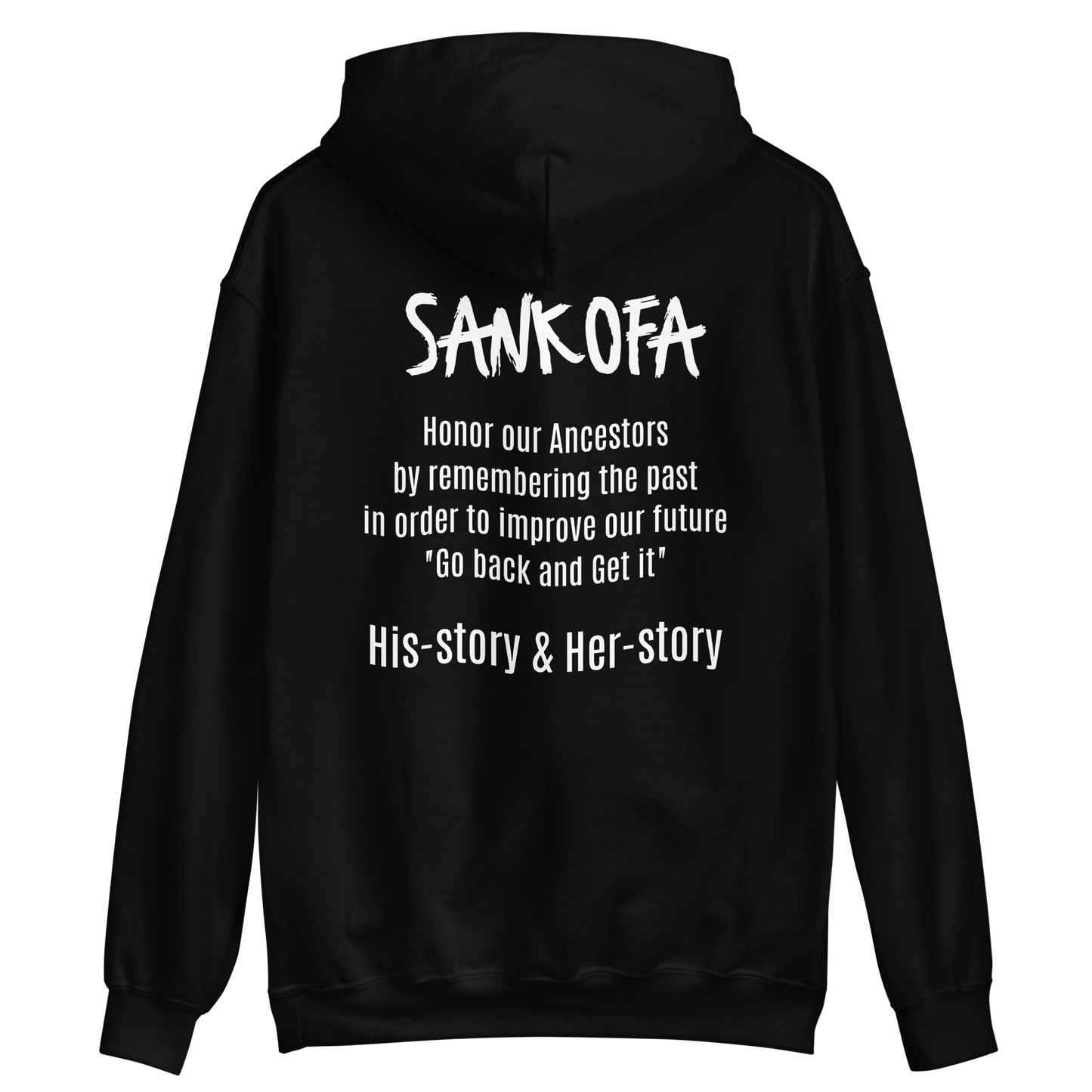 Sankofa Heart  Unisex Hoodie