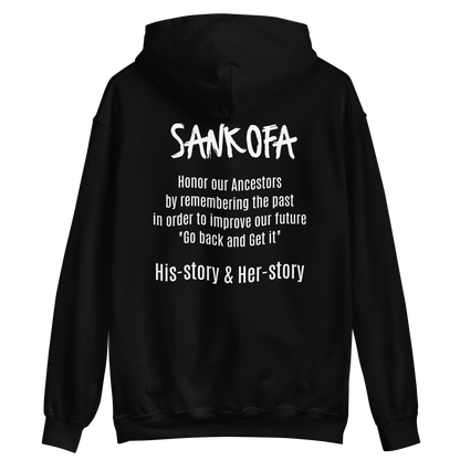 Sankofa Heart  Unisex Hoodie