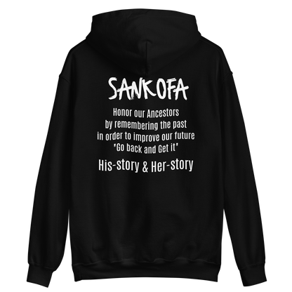 Sankofa Bird  Unisex Hoodie