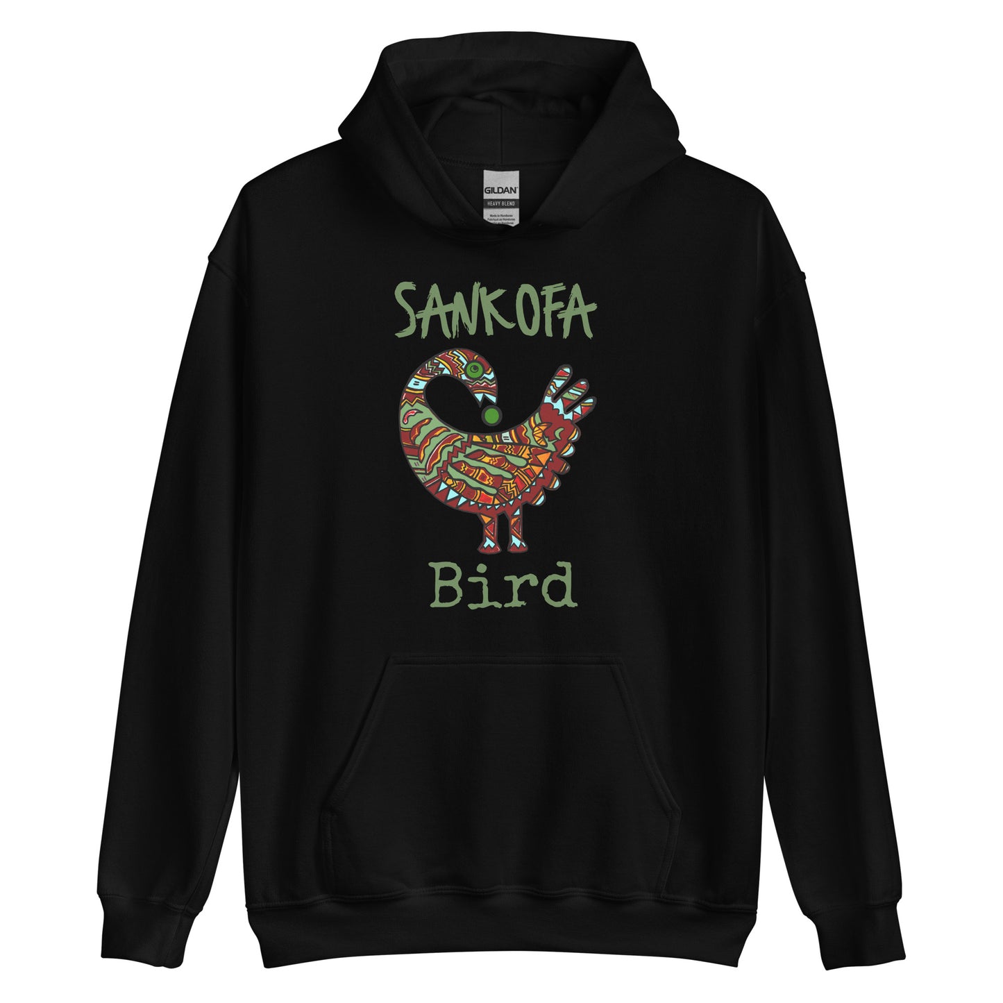 Sankofa Bird  Unisex Hoodie