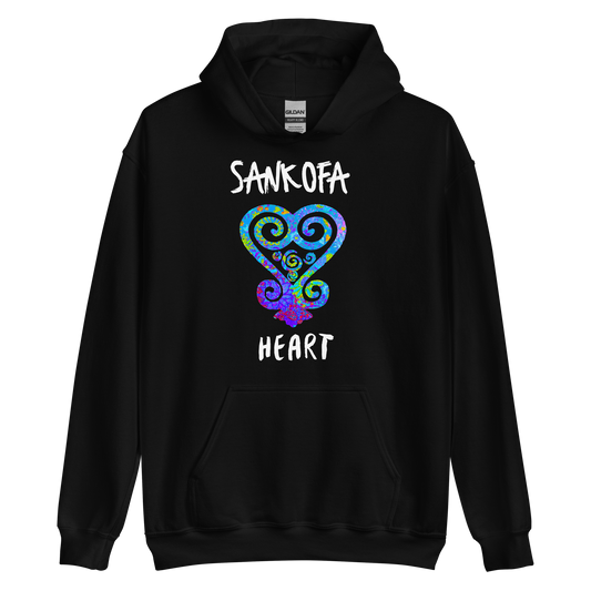 Sankofa Heart  Unisex Hoodie