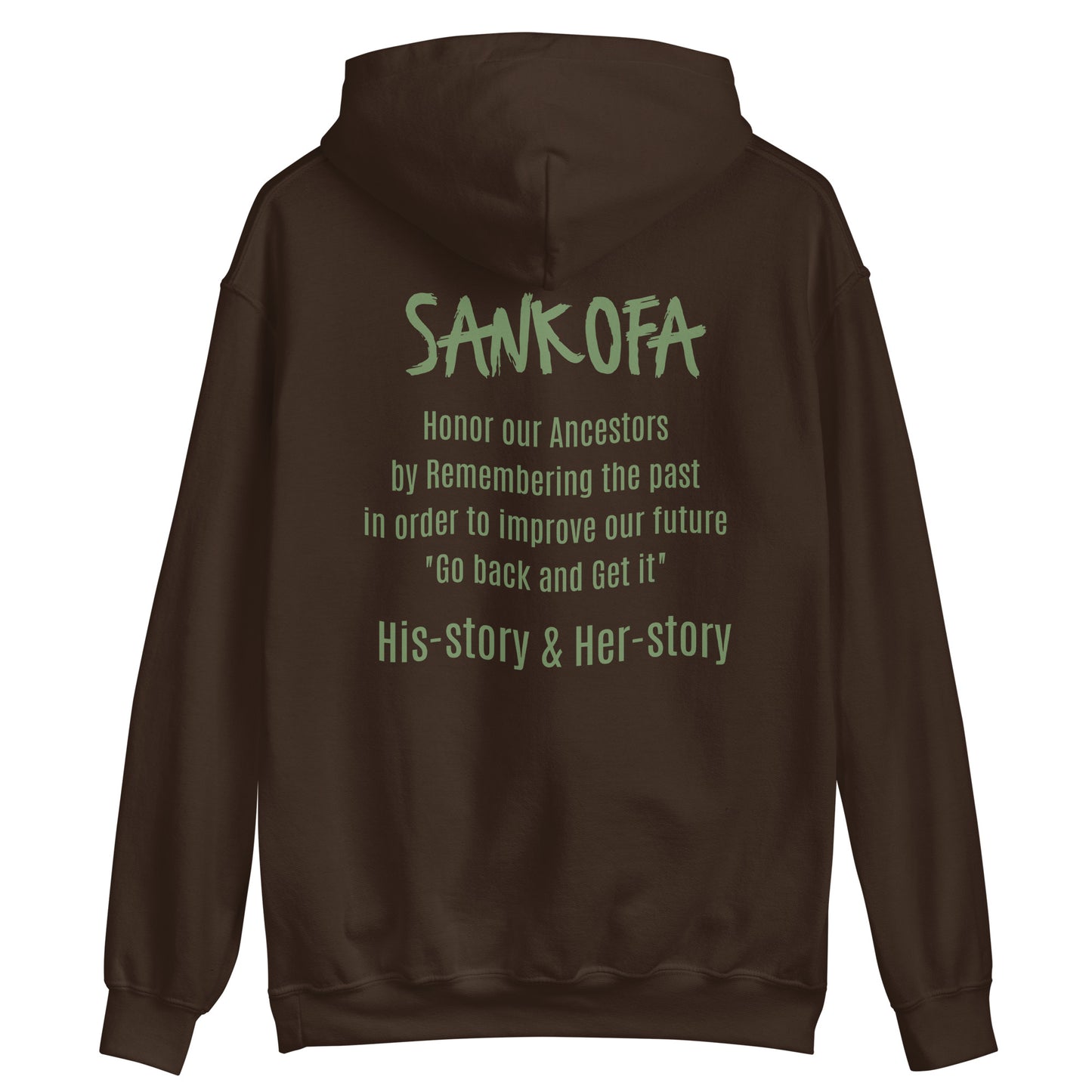 Sankofa Bird  Unisex Hoodie