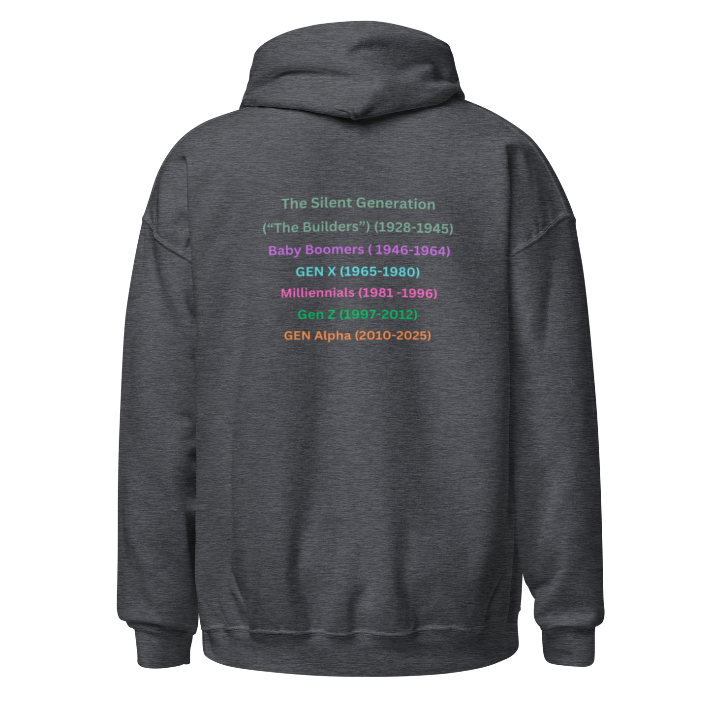 Unisex Hoodie