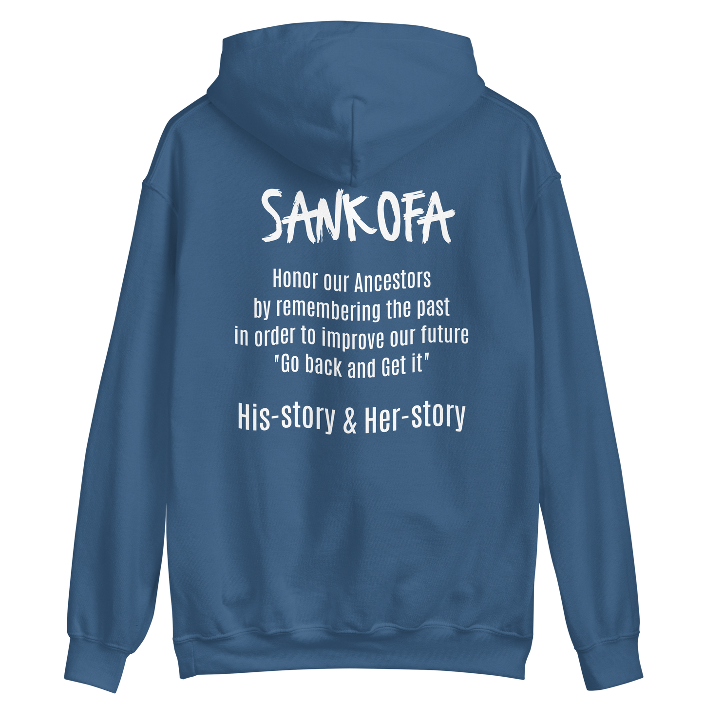 Sankofa Heart  Unisex Hoodie