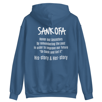 Sankofa Bird  Unisex Hoodie