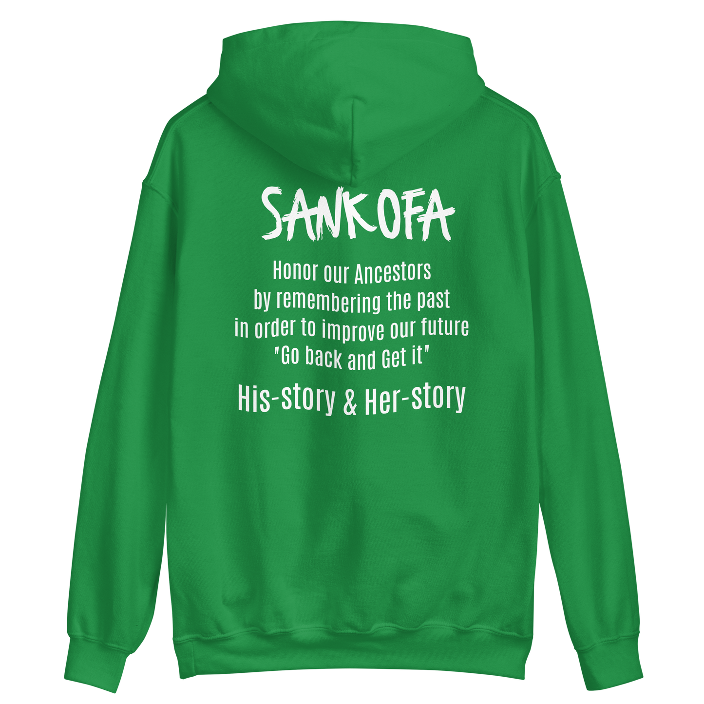 Sankofa Bird  Unisex Hoodie