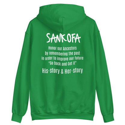 Sankofa Bird  Unisex Hoodie