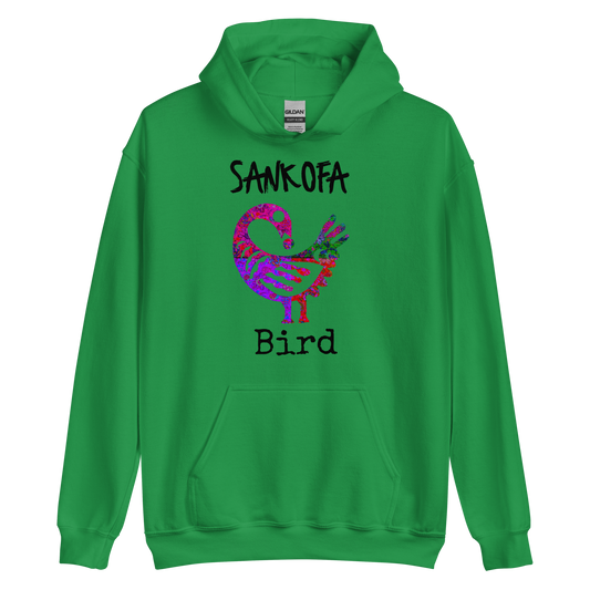 Sankofa Bird Unisex Hoodie