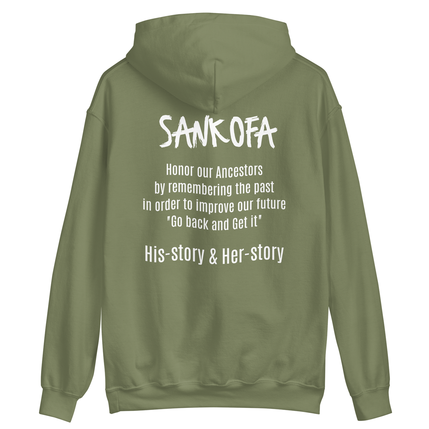 Sankofa Heart  Unisex Hoodie