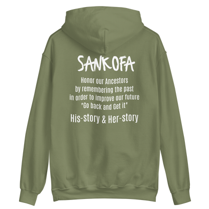 Sankofa Bird  Unisex Hoodie