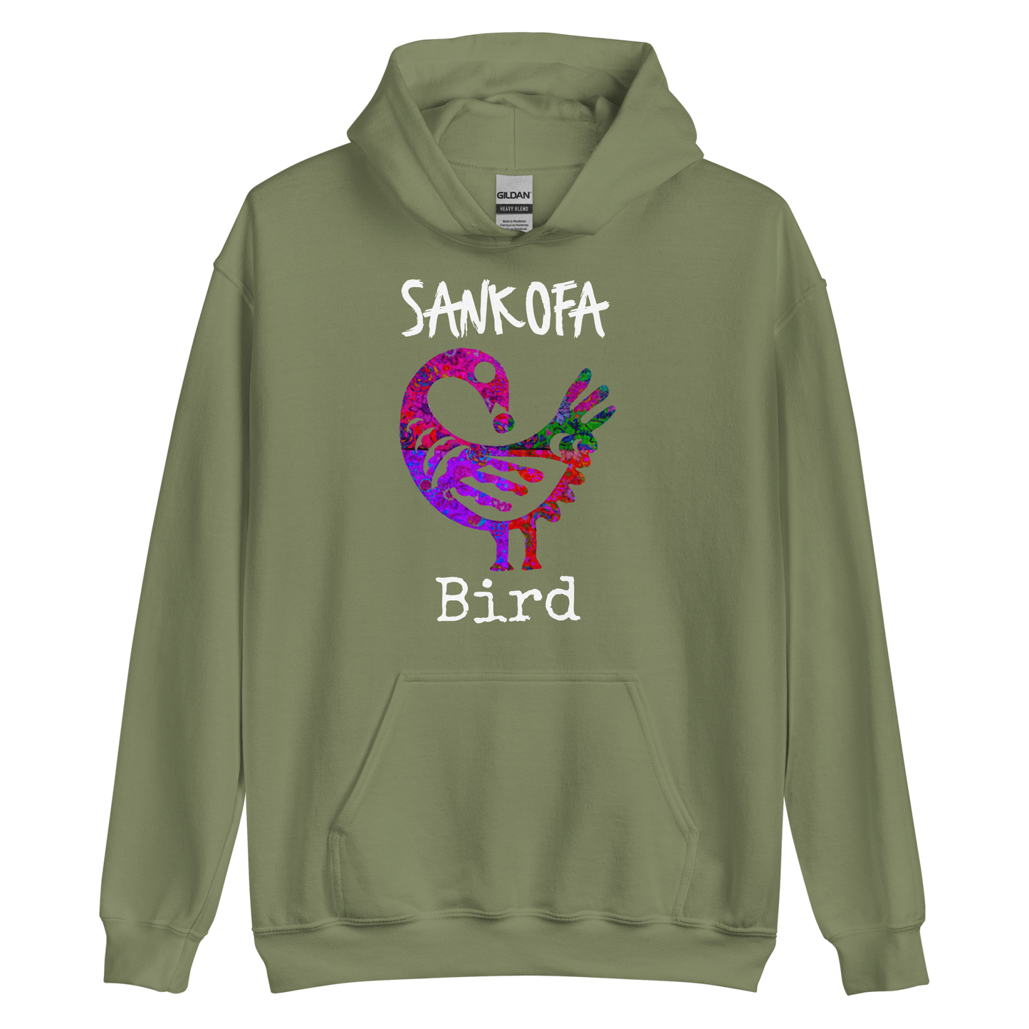 Sankofa Bird  Unisex Hoodie