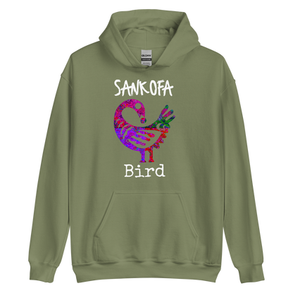 Sankofa Bird  Unisex Hoodie