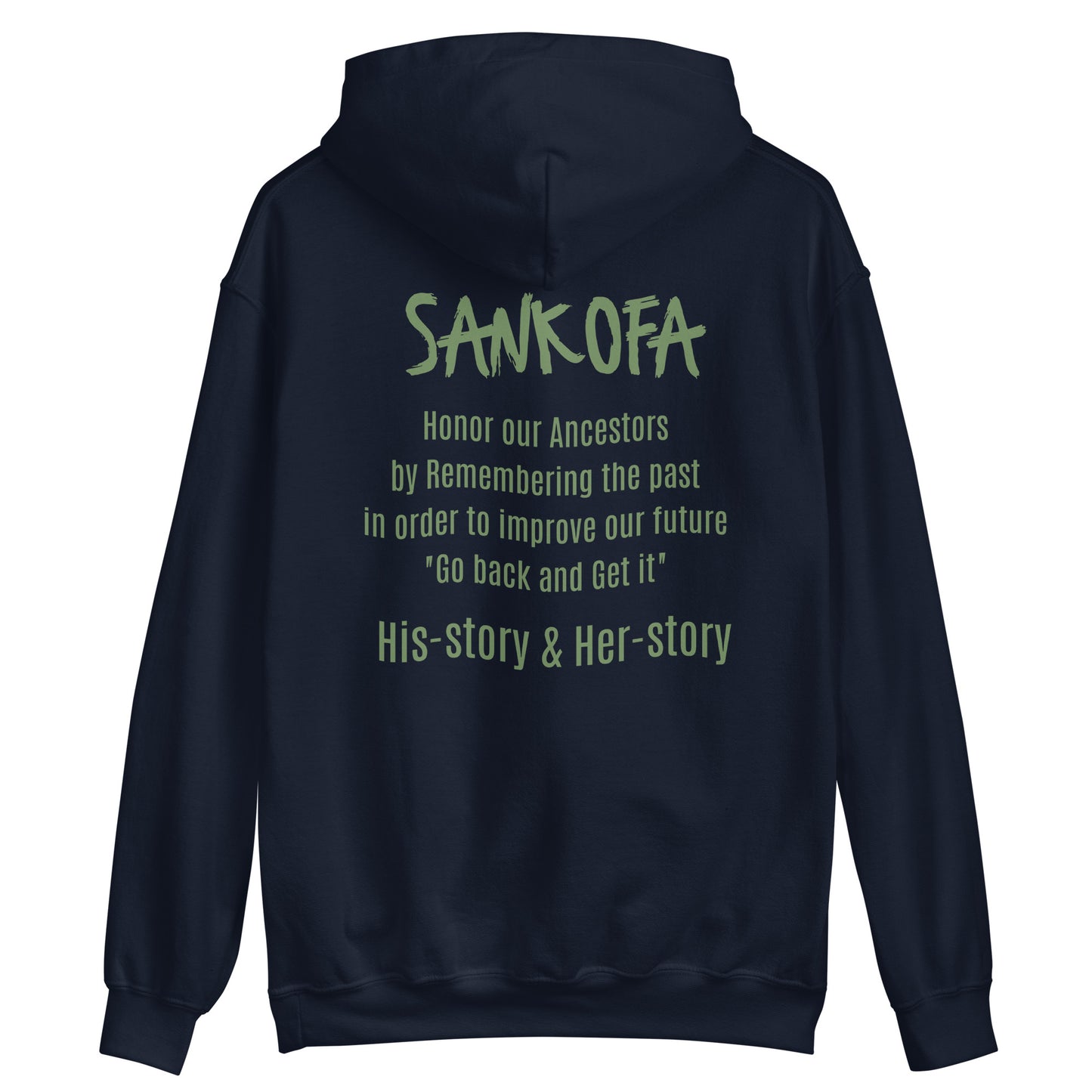 Sankofa Bird  Unisex Hoodie