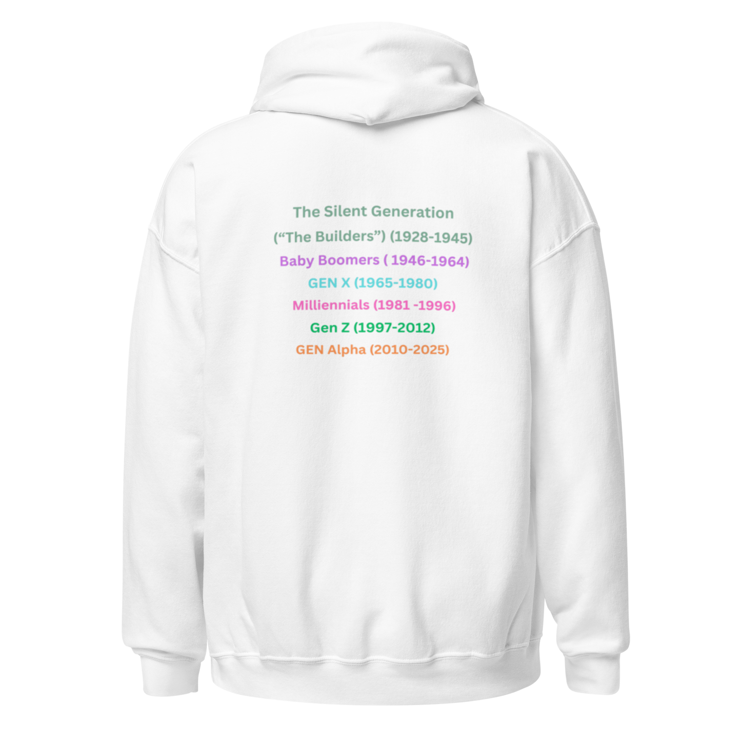 Unisex Hoodie