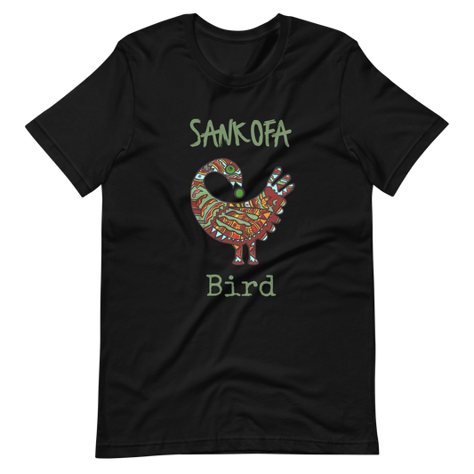 Sankofa Bird  Unisex t-shirt