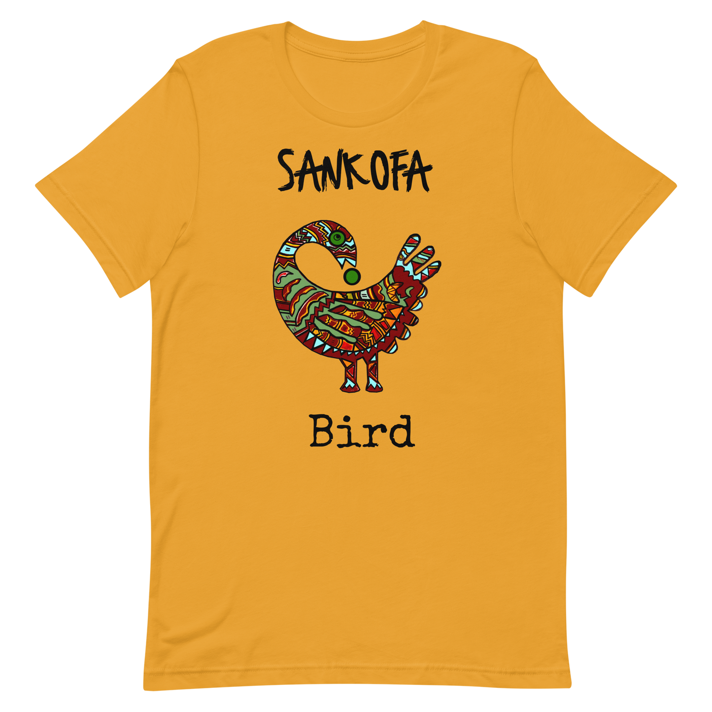 Sankofa Bird Unisex t-shirt