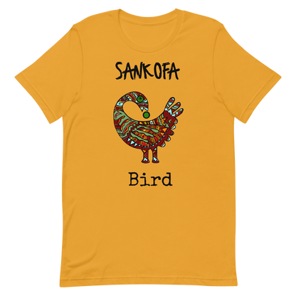 Sankofa Bird Unisex t-shirt