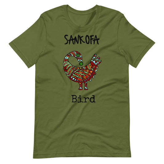 Sankofa Bird  Unisex t-shirt