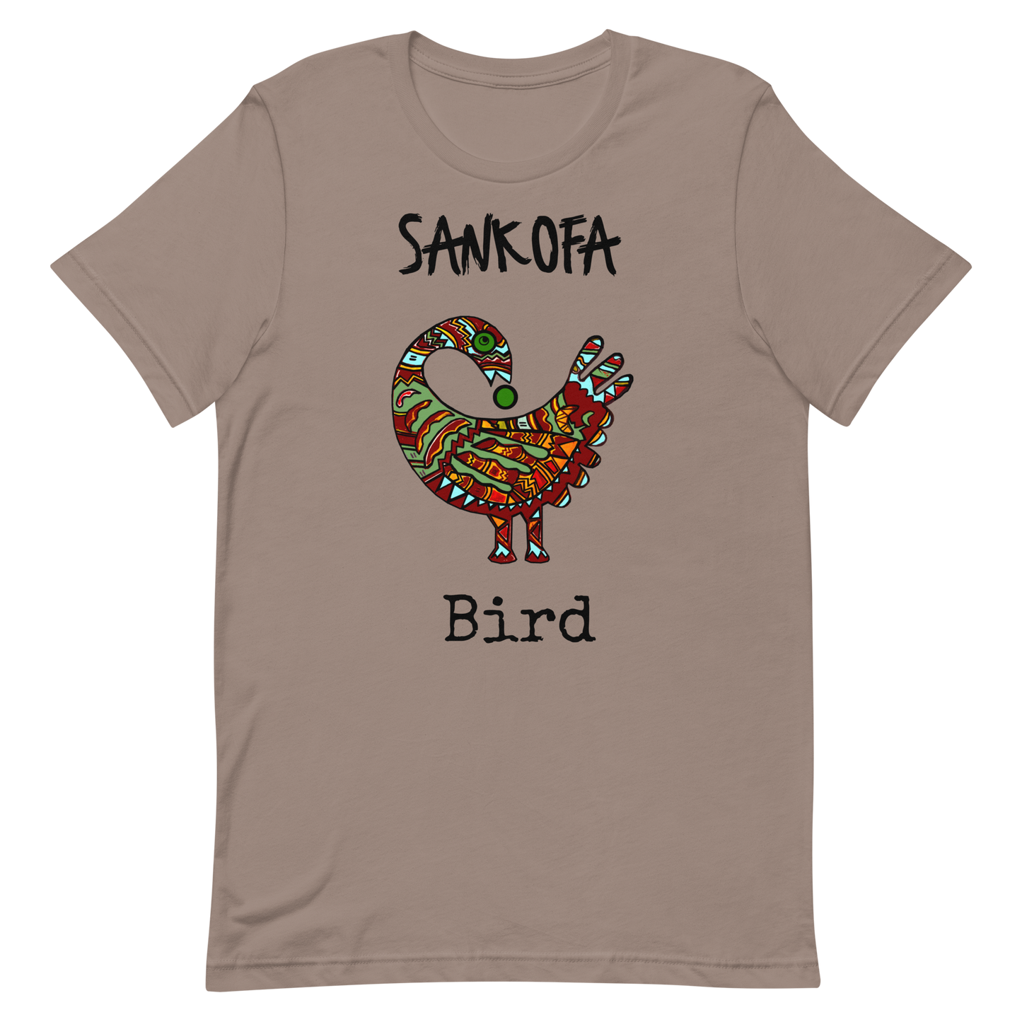 Sankofa Bird Unisex t-shirt