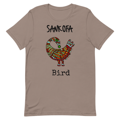 Sankofa Bird Unisex t-shirt